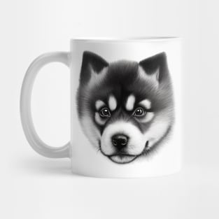 Akita Inu Puppy Mug